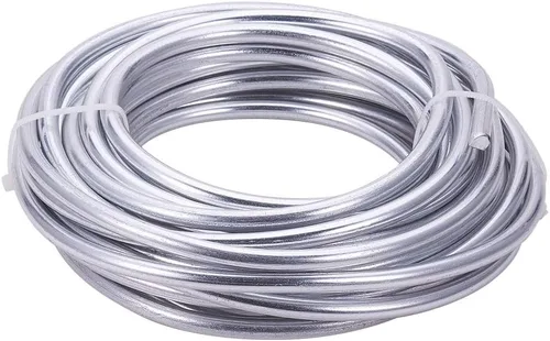 Miniatura 8 de BENECREAT Alambre de aluminio de 7 metros, calibre 3, alambre de metal flexible para esculpir árboles de bonsái, flores, creación de esqueletos
