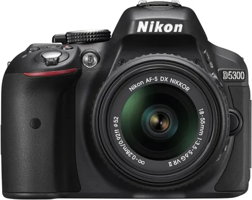 Miniatura 6 de Nikon D5300 24.2 MP CMOS Cámara digital SLR con Wi-Fi incorporado y cuerpo GPS solamente (negro)