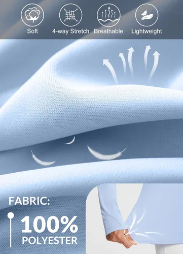 Miniatura 123 de BALEAF - Camisetas de sol de manga larga para mujer, con FPU 50+, para senderismo, ligeras, de secado rápido, protección contra rayos ultravioleta