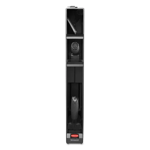Miniatura 2 de Rubbermaid Commercial Products Maximizer - Bandeja de almacenamiento de cambio rápido, color negro (2018788)