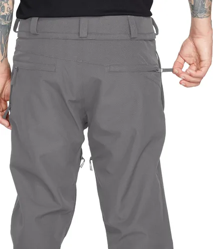 Miniatura 6 de Volcom Frickin Pantalón chino de snowboard para hombre negro Black Military