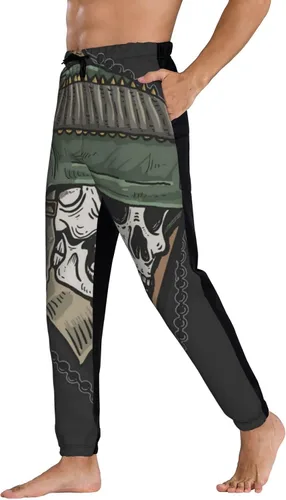 Miniatura 4 de Men's Sweatpants Casual Joggers Track Pants Sports Trousers with Pockets