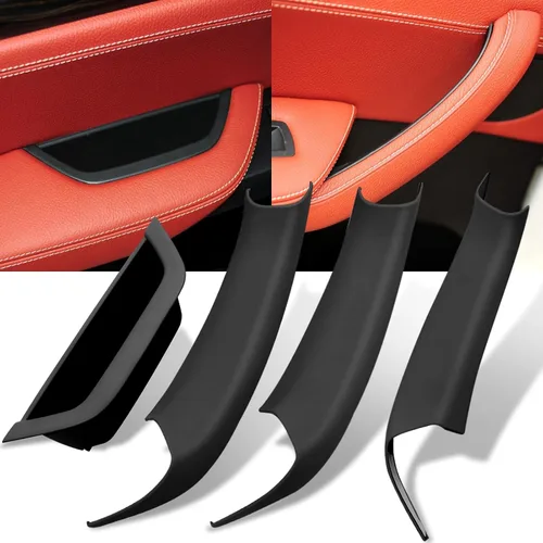 Miniatura 7 de Jaronx Compatible con fundas de manija de puerta BMW X3 F25/X4 F26, 3 piezas fundas interiores para manija de tirador de puerta para BMW X3 F25