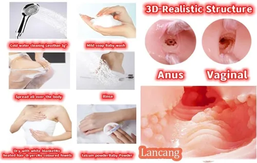 Miniatura 6 de Muñeca sexual de silicona de tamaño real de 5.34 pies, torso masturbador masculino, muñecas de amor de tamaño completo, juguete sexual para adultos