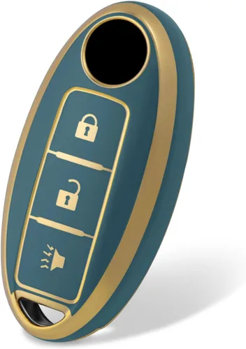 Miniatura 43 de Estuche para Llave Inteligente de TPU Funda Protectora Compatible con Azera Elantra GT EQUUS Genesis Coupe Santa FE Sonata Tucson Veloster KIA