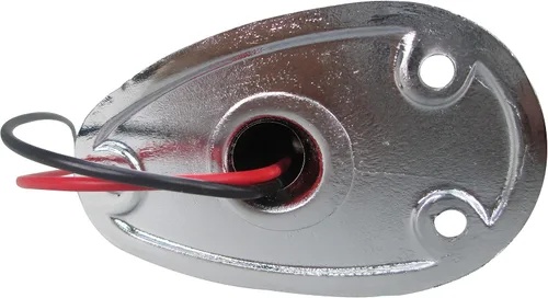 Miniatura 6 de Pactrade Marine Bombilla ligera 12VDC de la base BA15D de la tubería CPB del acero inoxidable de la popa a prueba de salpicaduras