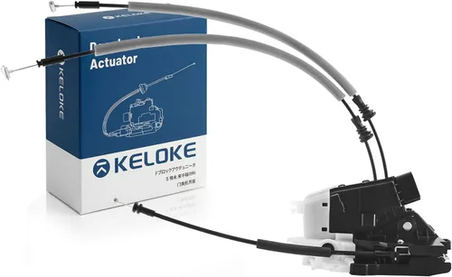 Miniatura 51 de KELOKE Actuador de pestillo de cerradura de puerta compatible con Kia Spectra5 2005-2009, Spectra 2004-2009, lado delantero izquierdo del conductor