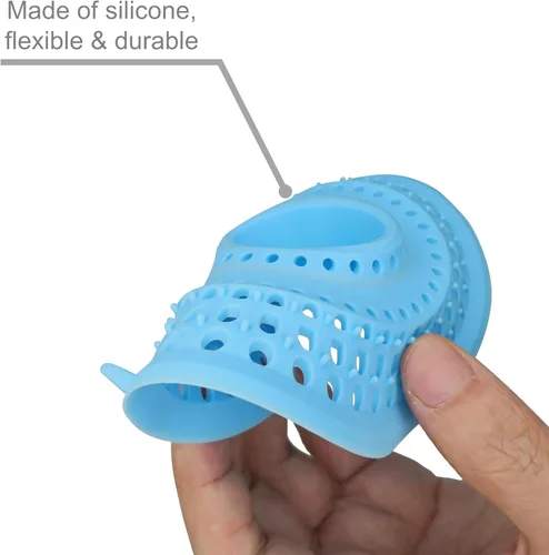 Miniatura 5 de tapón atrapacabello, cubierta para fregadero