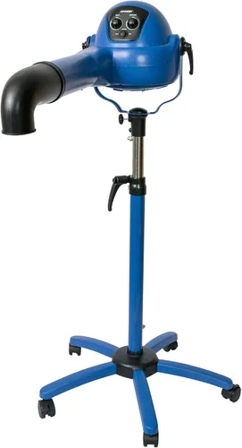 XPOWER B-16 Secadora profesional de acabado libre de polvo de carbono para mascotas con motor sin escobillas DC, acabado de calidad en capas