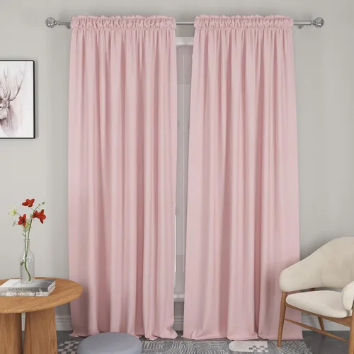 Miniatura 73 de UPOPO Cortinas de Niveles Beige Sobre Fregadero con Textura de Lino para Ventana de Cocina de 16 Pulgadas de Largo Caravana Privacidad Pequeñas