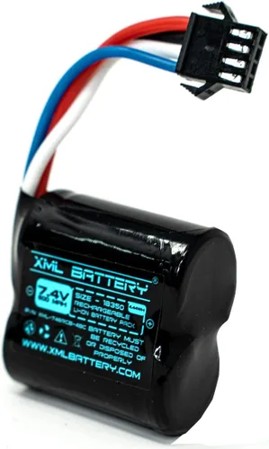 Miniatura 11 de Paquete de 1 batería de iones de litio H100 H102 H106 H120 TKKJ Q2 Q3 7.4v 600mAh para RC Racing Boat Ship