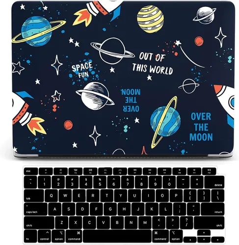 Miniatura 40 de Funda para laptop compatible con MacBook Pro de 13 pulgadas con CD-ROM (Modelo: A1278, versión anterior 2012 2011 2010 2009 2008), cubierta