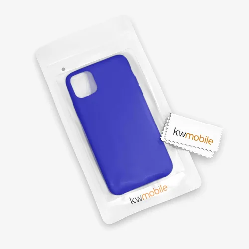 Miniatura 7 de kwmobile - Carcasa de silicona de poliuretano termoplástico (TPU) compatible con Apple iPhone 11 Pro Max, funda protectora suave y flexible de hule