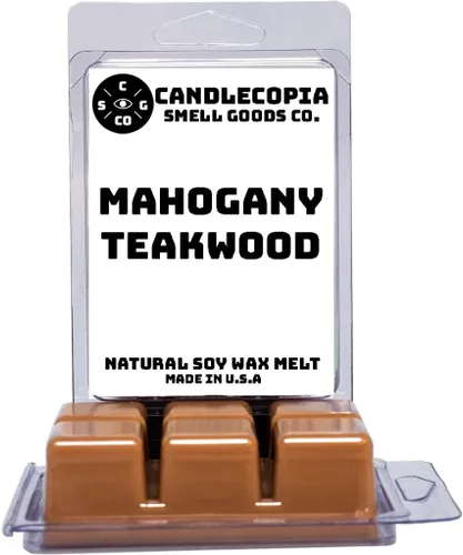 Miniatura 24 de Monkey Farts - Cera vegana vertida a mano fuertemente perfumada, 12 cubos de cera perfumada, 6.4 onzas en 2 paquetes de 6 unidades Pedos de mono