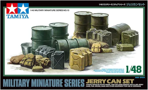 Miniatura 2 de Tamiya Modelos bidón y bidón de aceite