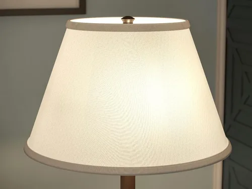 Miniatura 8 de Kenroy Home 30437BRZ Lámpara de mesa Spyglass con acabado de bronce, estilo clásico, 30.5 pulgadas de altura, 17 pulgadas de ancho, 17 pulgadas