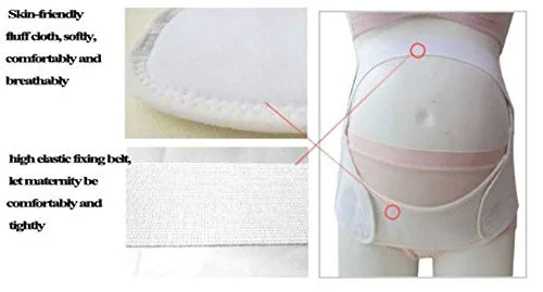 Miniatura 2 de Cinturón de soporte de maternidad de tamaño grande para el embarazo