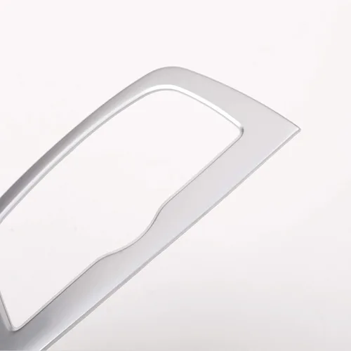 Miniatura 8 de YIWANG - Marco para faros delanteros de coche de ABS cromado para BMW X3 X4 G01G02 2018-2020