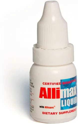 Miniatura 2 de ALLIMAX Nutraceuticals Suplemento líquido, 0.33 onzas líquidas