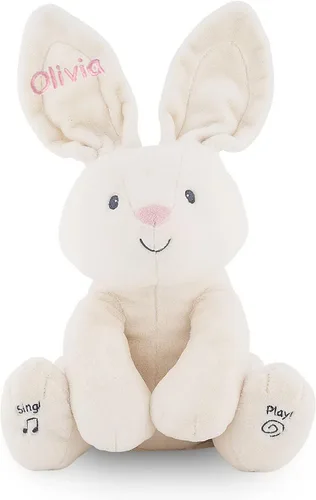 Miniatura 2 de DIBSIES Peluche Animado Personalizado Peek A Boo (Conejo Peek A Boo)