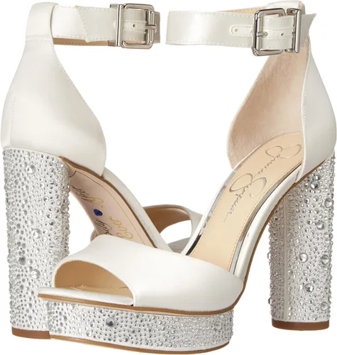 Miniatura 7 de Jessica Simpson Sandalias de plataforma Everyn para mujer con tacón