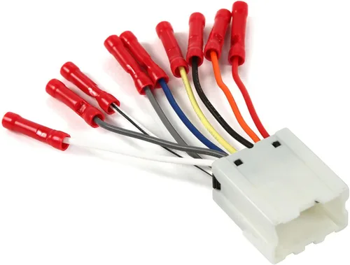 Miniatura 7 de Scosche NN03BCB Arnés de cableado de radio del mercado de accesorios con conectores de crimpado para Infiniti, Nissan y Suzuki 1995-12 seleccionados