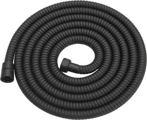 Miniatura 22 de RUMOSE Manguera de ducha de 69 pulgadas, manguera de extensión de cabezal de ducha de acero inoxidable extra larga, accesorio de tubo de ducha Negro