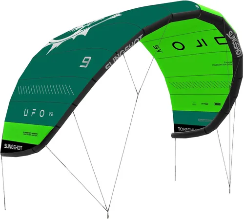 Miniatura 7 de Slingshot Cometa de aluminio UFO V1.1