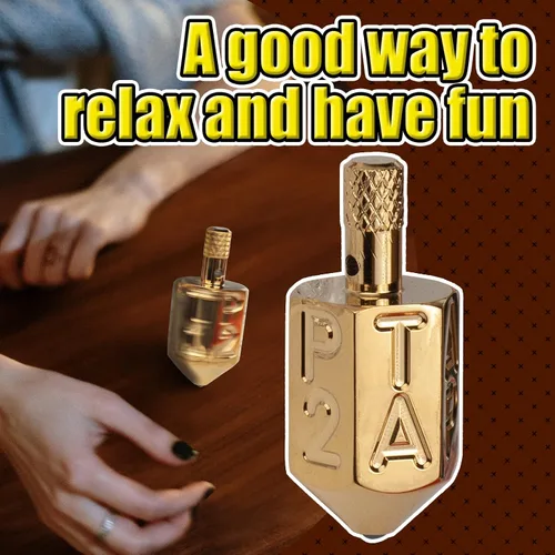 Miniatura 5 de Extguds Juego de dados giratorios para poner y tomar, juego de azar, juego de tipo de dados superiores, latón macizo ANTE-UP (dados de latón)