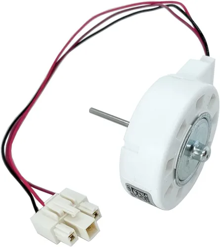 Miniatura 7 de Piezas de repuesto del motor del ventilador del evaporador del refrigerador DC12V 4W para el refrigerador Vissani/Frigidaire/Magic Chef, el motor