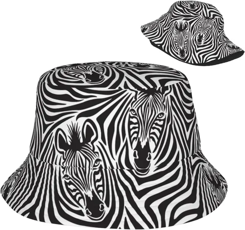 Miniatura 22 de Bucket Hats for Women Sun Beach Travel Cap Unisex Men Bucket Hat