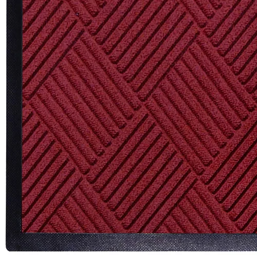 Miniatura 13 de Tapete antideslizante Andersen, fibra de polipropileno diamante clásico, para suelo interior o exterior. Caucho SBR, 3/8 in de grosor., Bluestone, 1