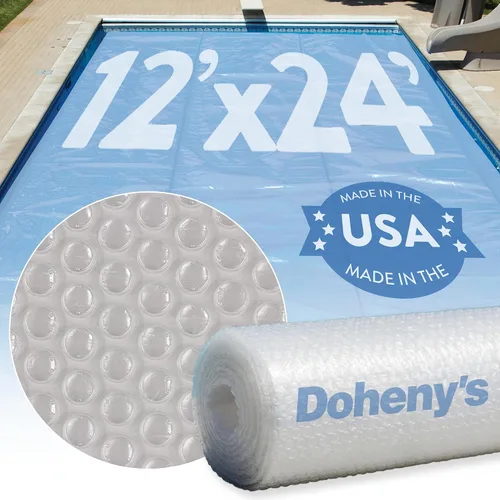 Miniatura 15 de Doheny's Clear-Tek - Cubierta solar de micro burbujas para piscinas enterradas Aumenta la absorción de energía solar, retiene el calor, reduce