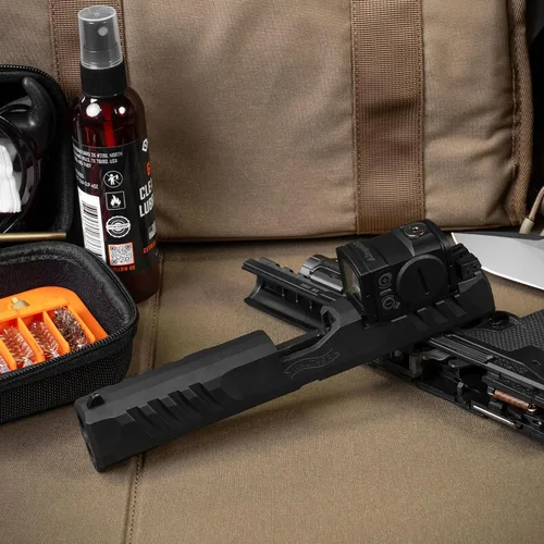 Miniatura 5 de GRITR Placa óptica para montaje de ópticas en armas de fuego Walther PDP con sistema de placa óptica 2.0