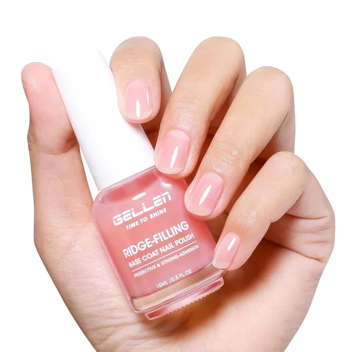 Miniatura 8 de GELLEN Capa superior de esmalte de uñas transparente, capa superior de alto brillo, secado rápido al aire, resistente a los rayos UV, larga duración