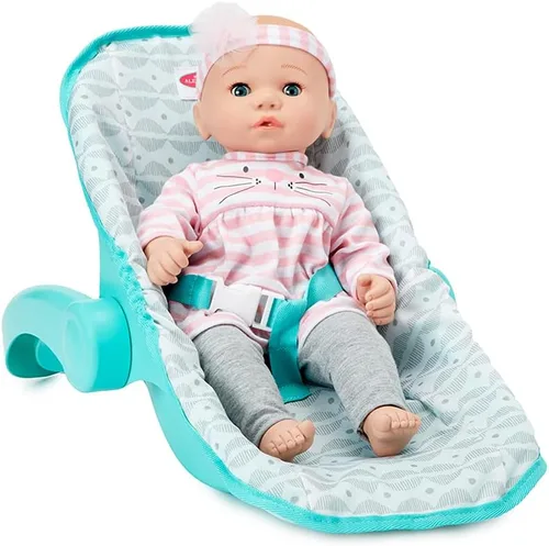 Miniatura 4 de Madame Alexander Asiento de coche/portabebés gris suave