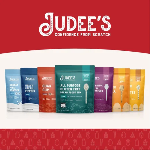Miniatura 7 de Judee's - Polvo de queso cheddar blanco, versátil polvo de queso para salsas y productos horneados, condimento para palomitas de maíz cheddar