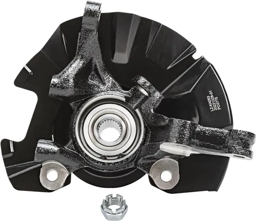 Miniatura 6 de Detroit Axle - Conjunto de manguetas de dirección delanteras de 2 piezas para Hyundai Accent 06-11, 2 manguetas de dirección y conjunto de buje