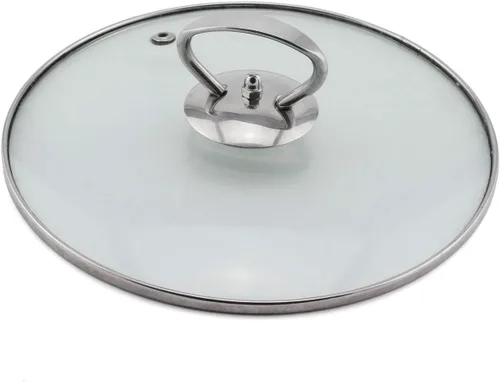 Miniatura 3 de Pomo universal para tapa de olla, mango de repuesto de acero inoxidable para utensilios de cocina, perilla de agarre con tres tornillos de montaje