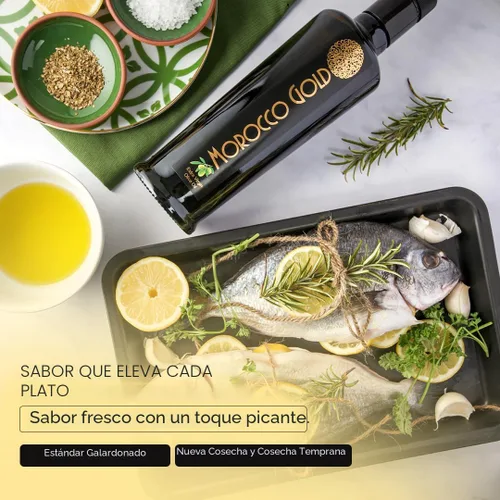 Miniatura 6 de Aceite de oliva virgen extra de cosecha nueva de oro de Marruecos – cosecha temprana – prensado en frío – rico en polifenoles 652mg/kg EVOO cosecha