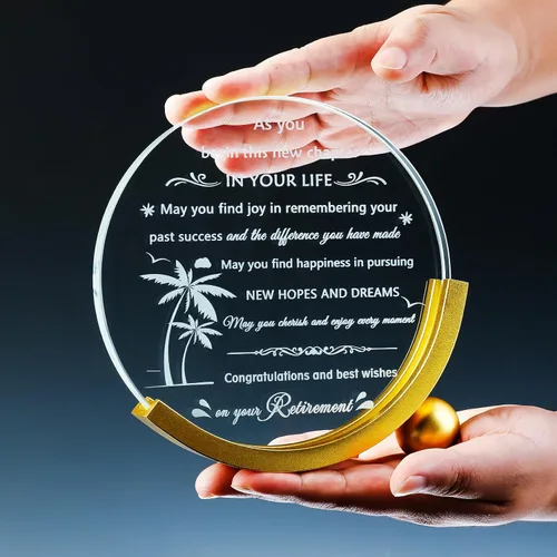 Miniatura 3 de YWHL Regalos de jubilación para mujeres/hombres, los mejores regalos de jubilación para profesores, compañeros de trabajo, jefe, enfermera, recuerdo