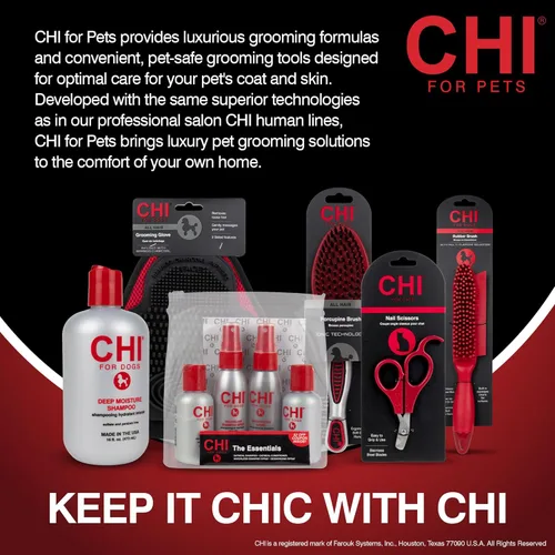 Miniatura 8 de CHI Champú sin lágrimas para cachorros - Lavado suave para pelajes jóvenes - La mejor fórmula suave para cachorros - Sin sulfatos y parabenos - pH
