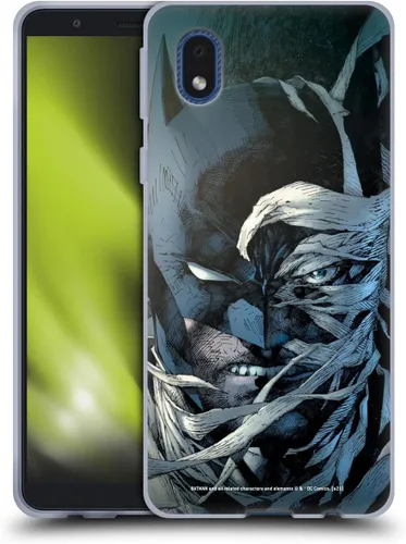 Miniatura 236 de Head Case Designs Funda de gel Hush con licencia oficial de Batman DC Comics #608 para cómics [protección de grado militar] compatible con Google