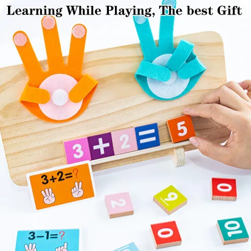 Miniatura 3 de Juguetes Montessori para niños de 3, 4 y 5 años, juguetes de aprendizaje preescolar para niños de 2 a 4 años, manipuladores educativos