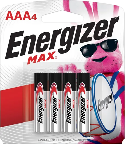 Miniatura 2 de Energizer Pilas AAA MAX, pilas alcalinas triple A, 4 unidades (paquete de 5)