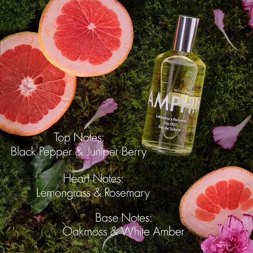 Miniatura 2 de Laboratory Perfumes Samphire Eau de Toilette Una fragancia fresca y vigorizante Verbena herbácea, cítricos picantes y enebro crujiente, limpio