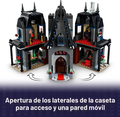 Miniatura 4 de LEGO Wednesday Morticia's Cottage Juguete de Construcción - Conjunto de Juego de Simulación con Auto Construible para Niños, Edades 10+ - Con