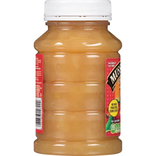 Miniatura 7 de Musselman's Home Style - Salsa de manzana gruesa – aperitivo bajo en calorías, sin gluten, bajo en sodio, kosher, sin grasa, sin colesterol, sin