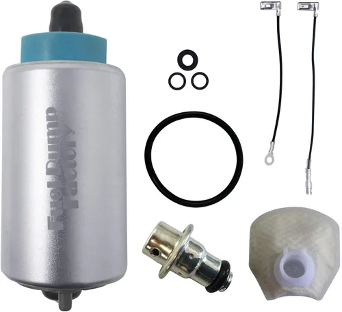 Bomba de combustible FPF con regulador y filtros para Suzuki V-Strom DL650A 2007-2018, reemplaza 15100-27G00, 15100-11J01, 15100-11J00