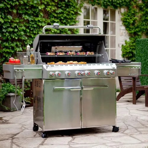 Miniatura 7 de NOVINO Perillas de parrilla para Weber Summit, paquete de 2 pomos de parrilla de control iluminados 91538 para Weber Summit 2012+ 400/600 Series